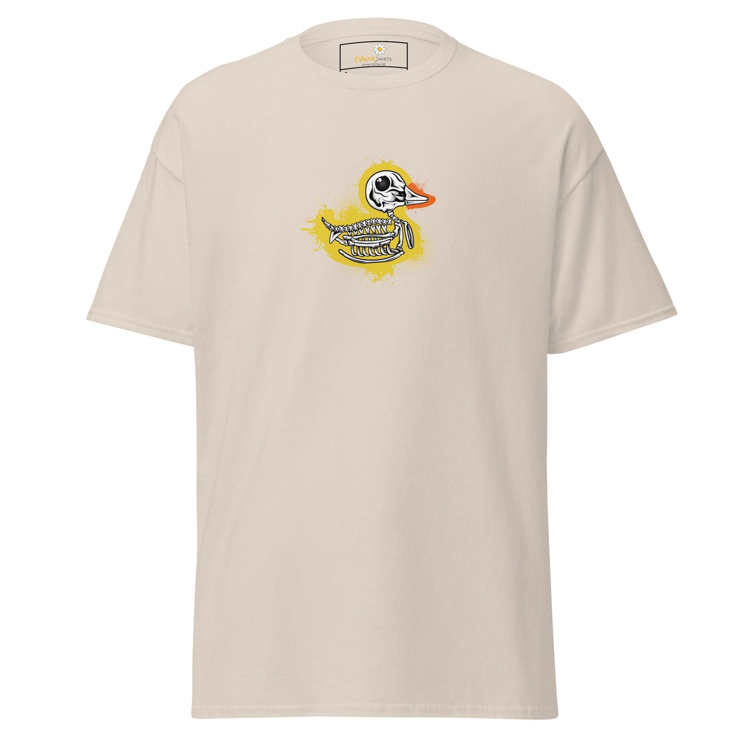 Unisex classic tee - ANIMALS FUN CHICK - REGULAR - Natural / S