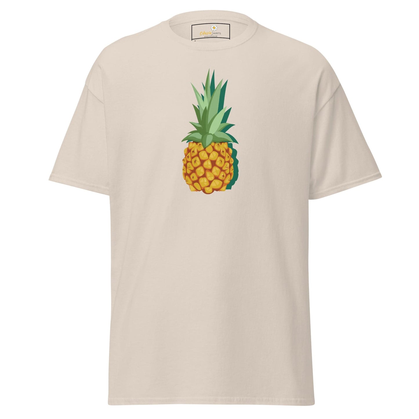 Unisex classic tee - SUMMER PINEAPPLE - REGULAR - Natural / S