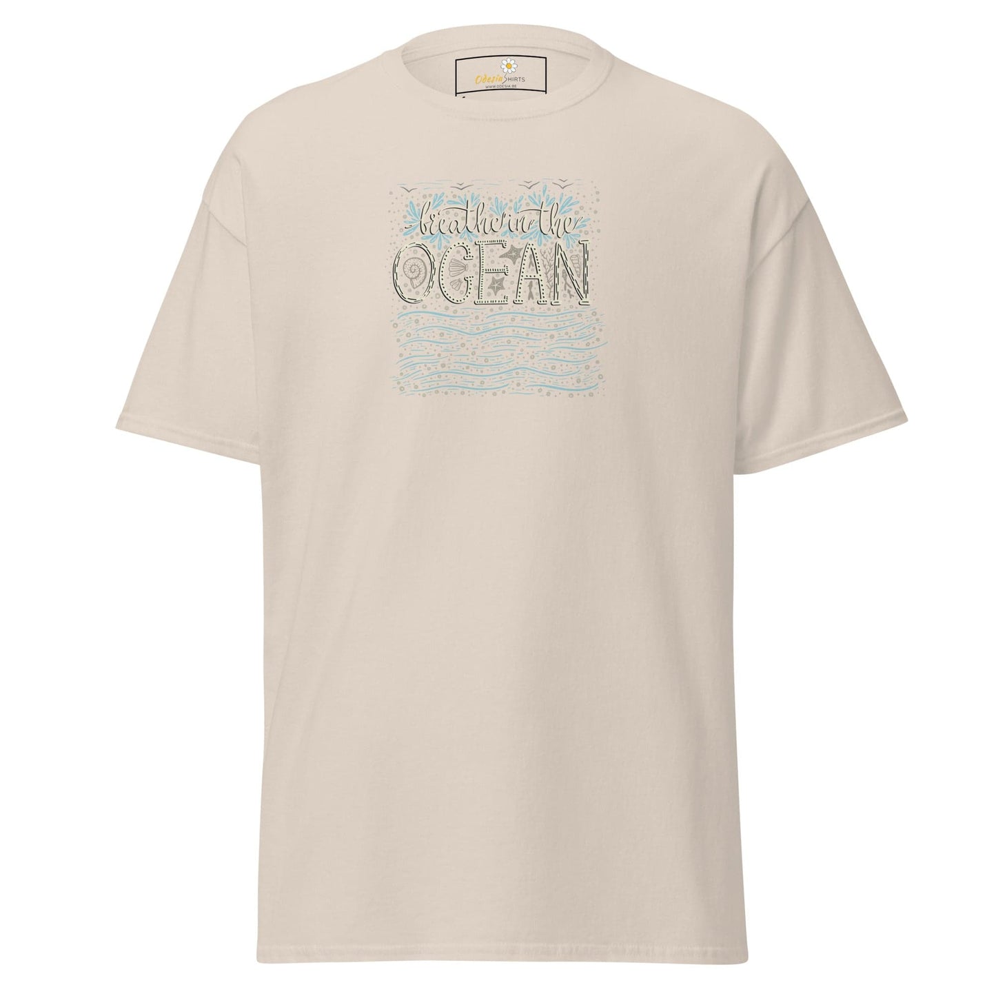 Unisex classic tee - NATURE OCEAN - REGULAR - Natural / S