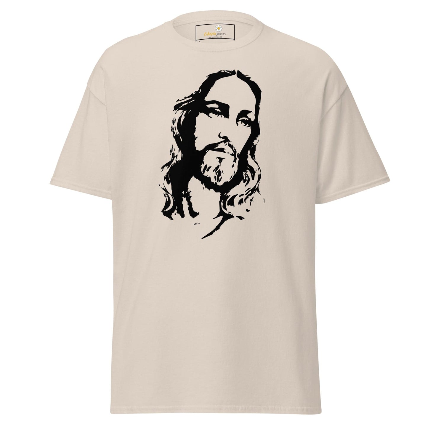 Unisex classic tee - SPIRITUAL JESUS - REGULAR - Natural / S