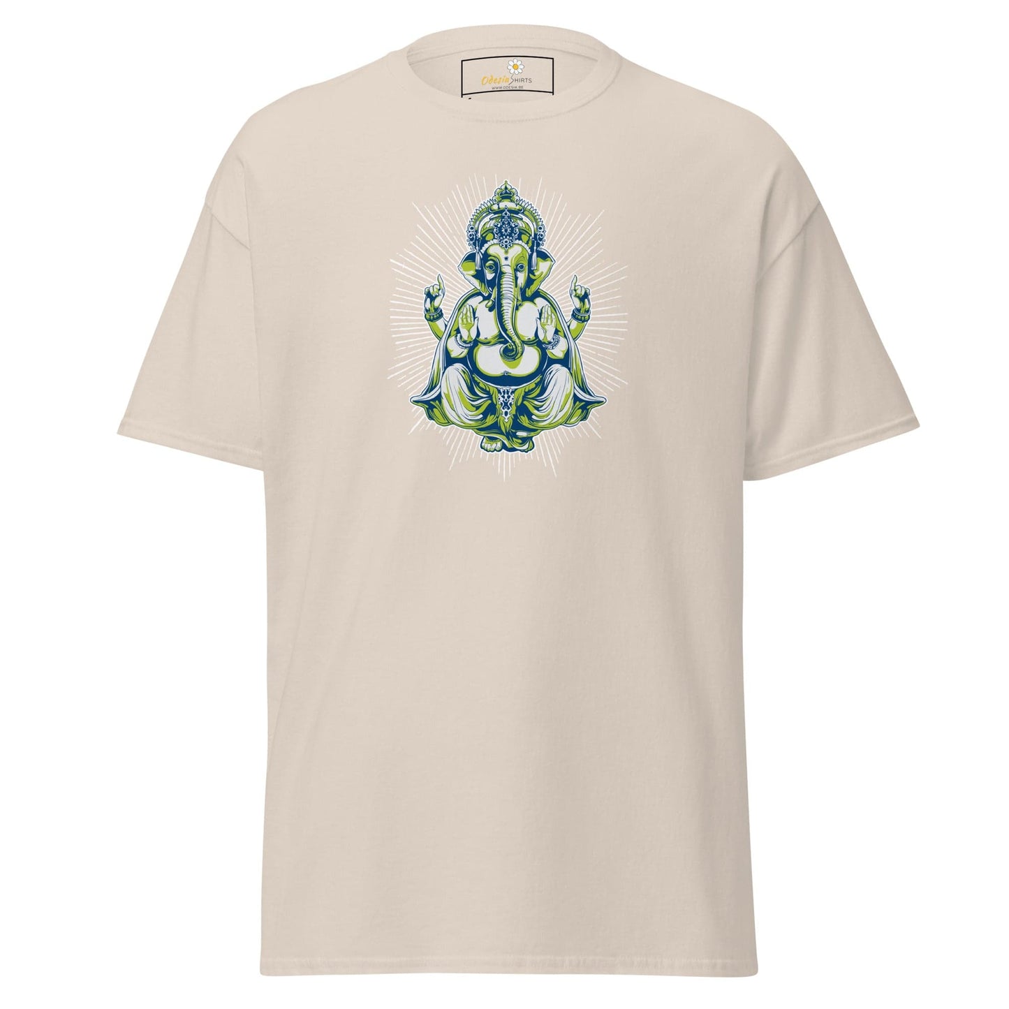 Unisex classic tee - SPIRITUAL GANESH - REGULAR - Natural / S
