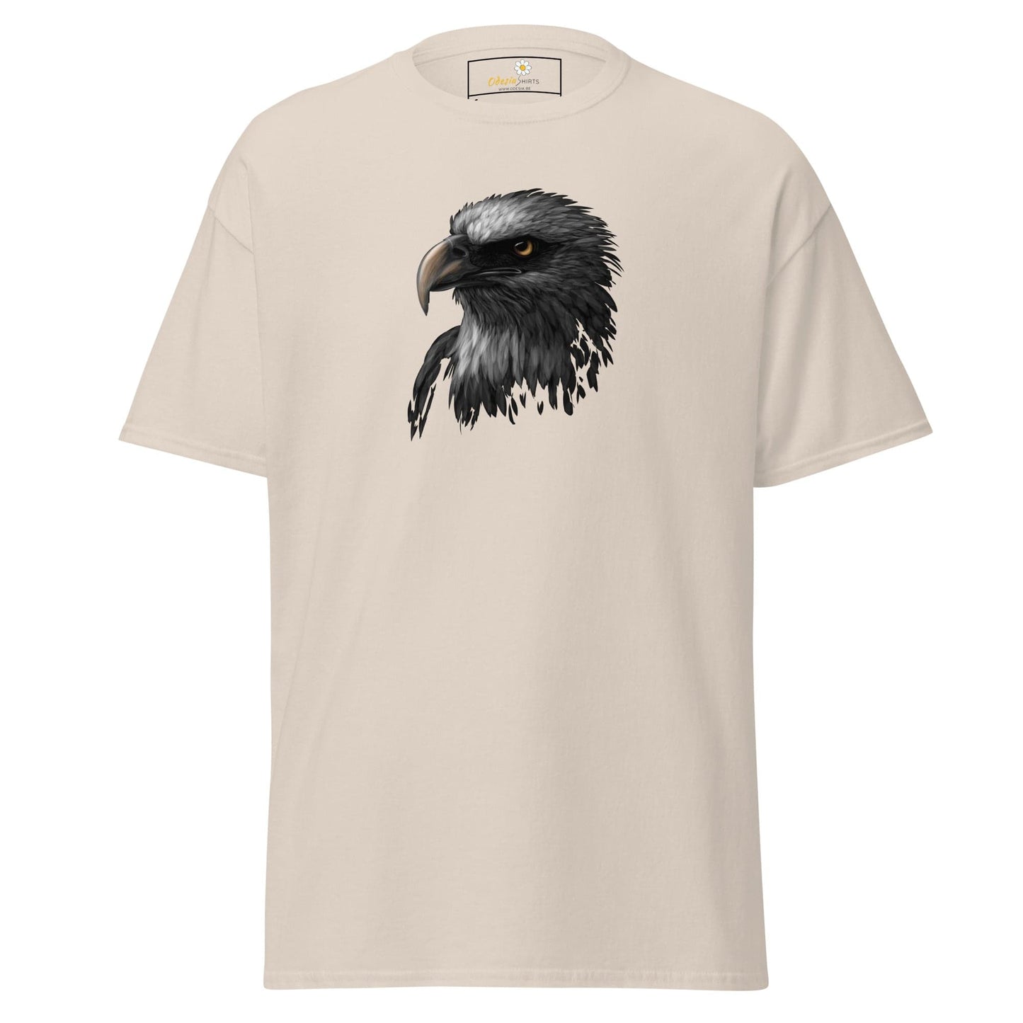 Unisex classic t-shirt - WILD LIFE EAGLE - REGULAR - Natural / S