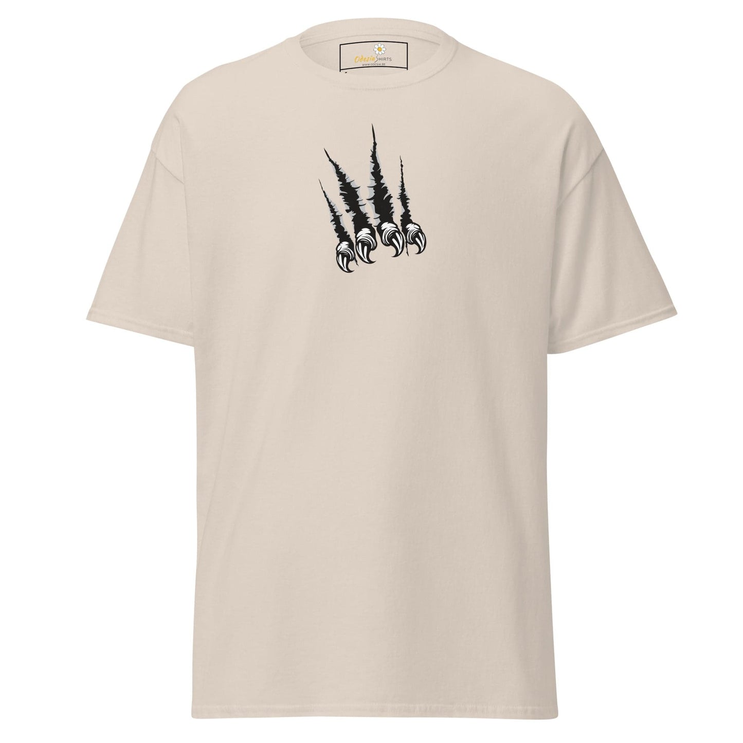 Unisex classic tee - WILD LIFE CLAWS - REGULAR - Natural / S