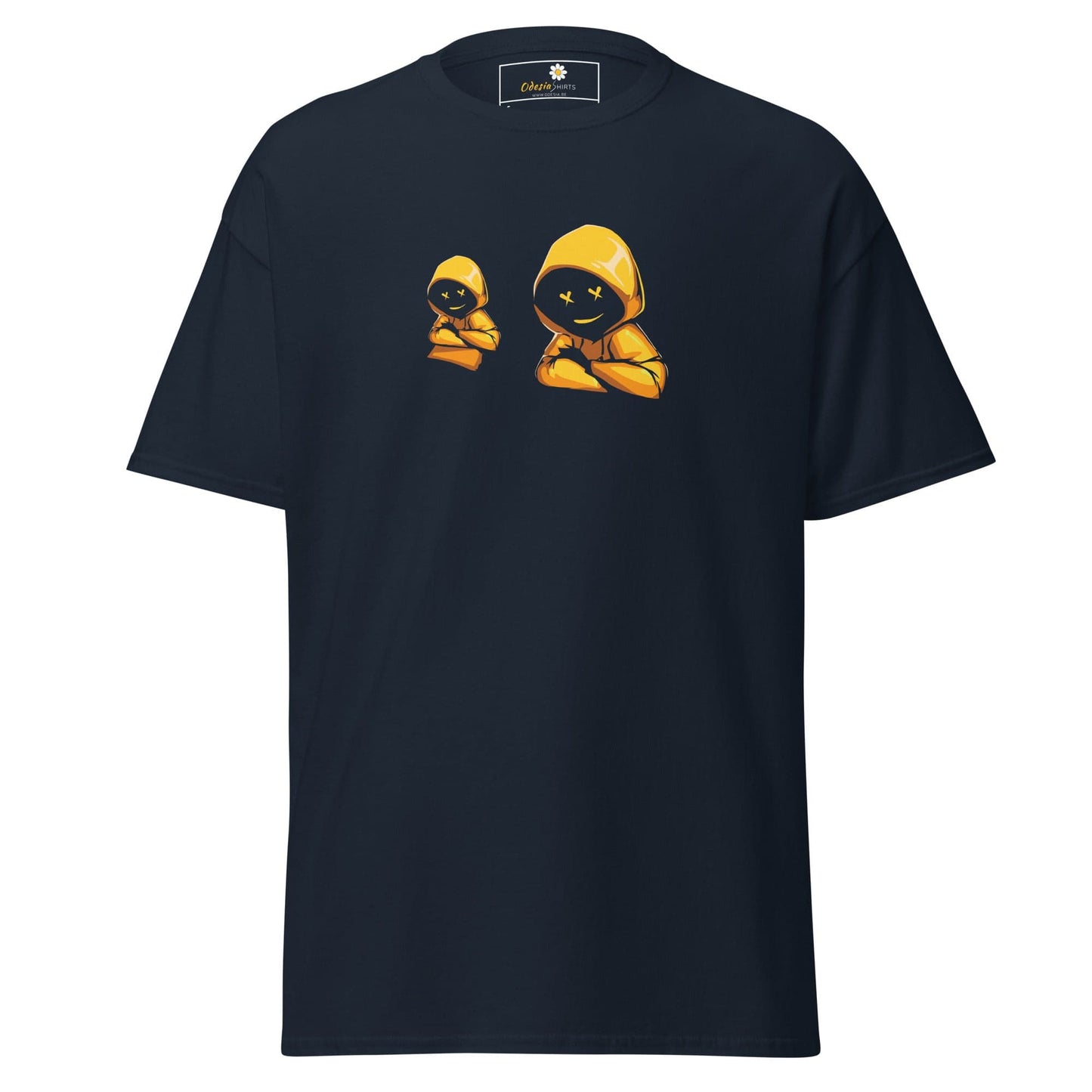 Unisex classic tee - IT HACKERS - REGULAR - Navy / S