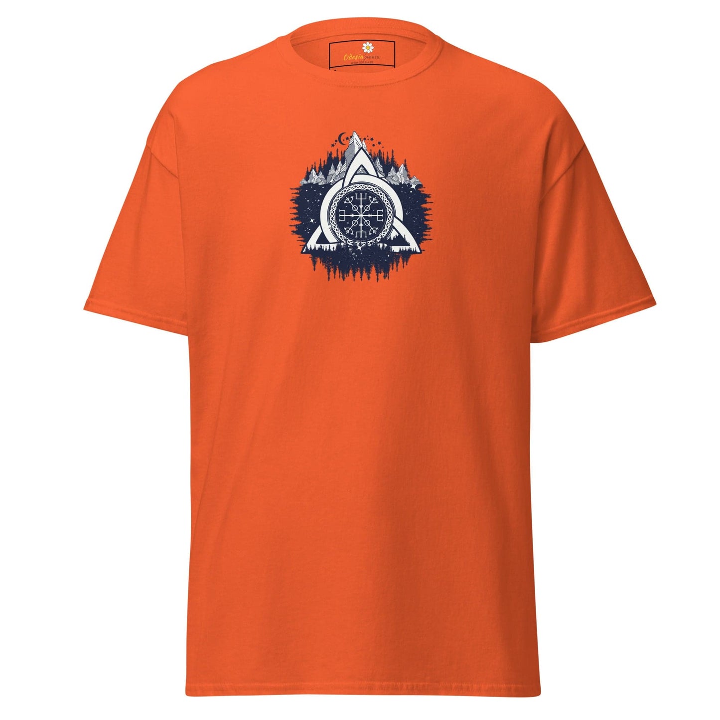 Unisex classic tee - MYSTIC MAGICAL DIRECTIONS - REGULAR - Orange / S