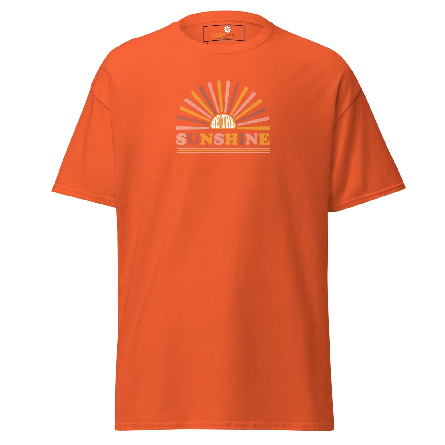 Unisex classic tee - SUMMER SUNSHINE - REGULAR - Orange / S