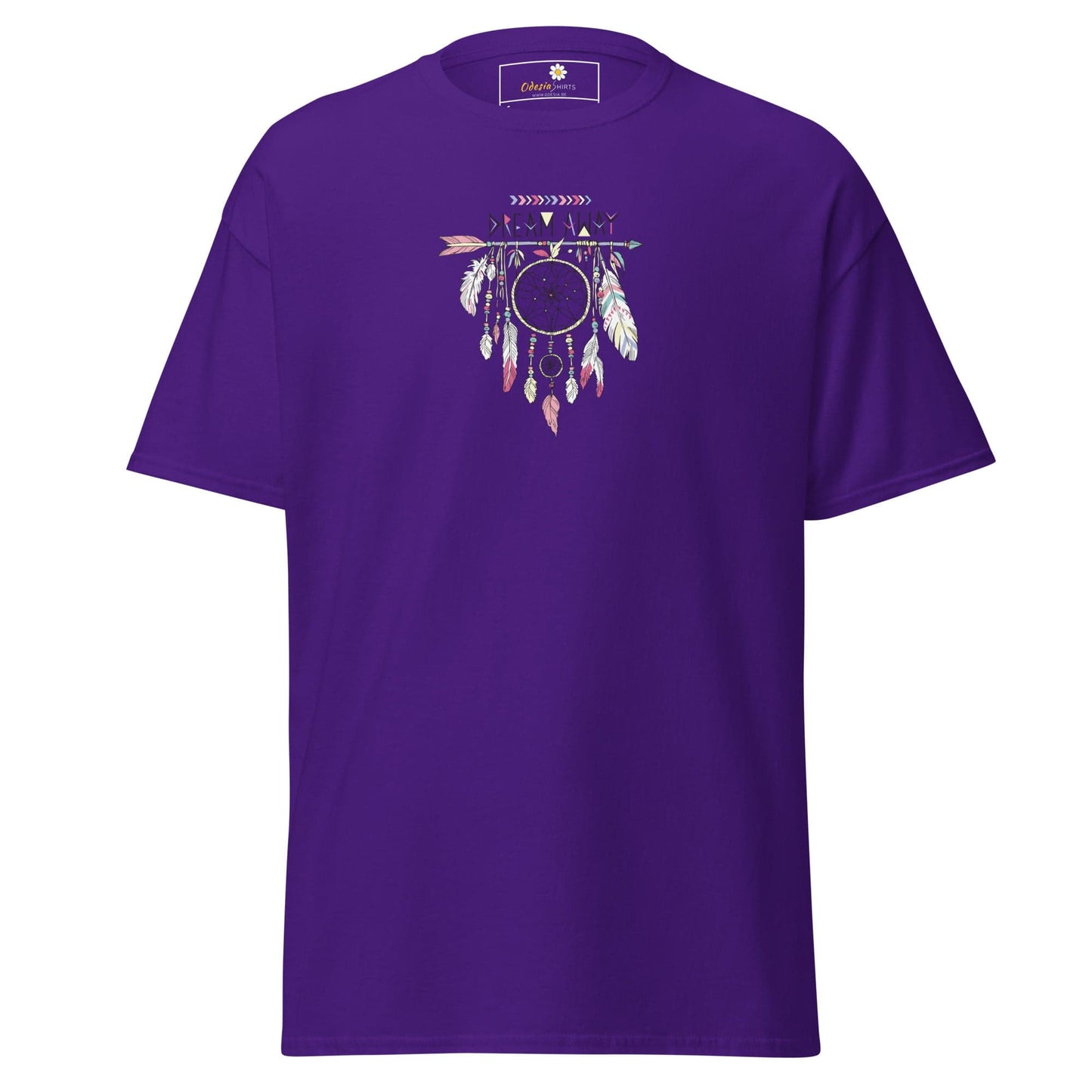 Unisex classic tee - MYSTIC DREAM AWAY - REGULAR - Purple / S