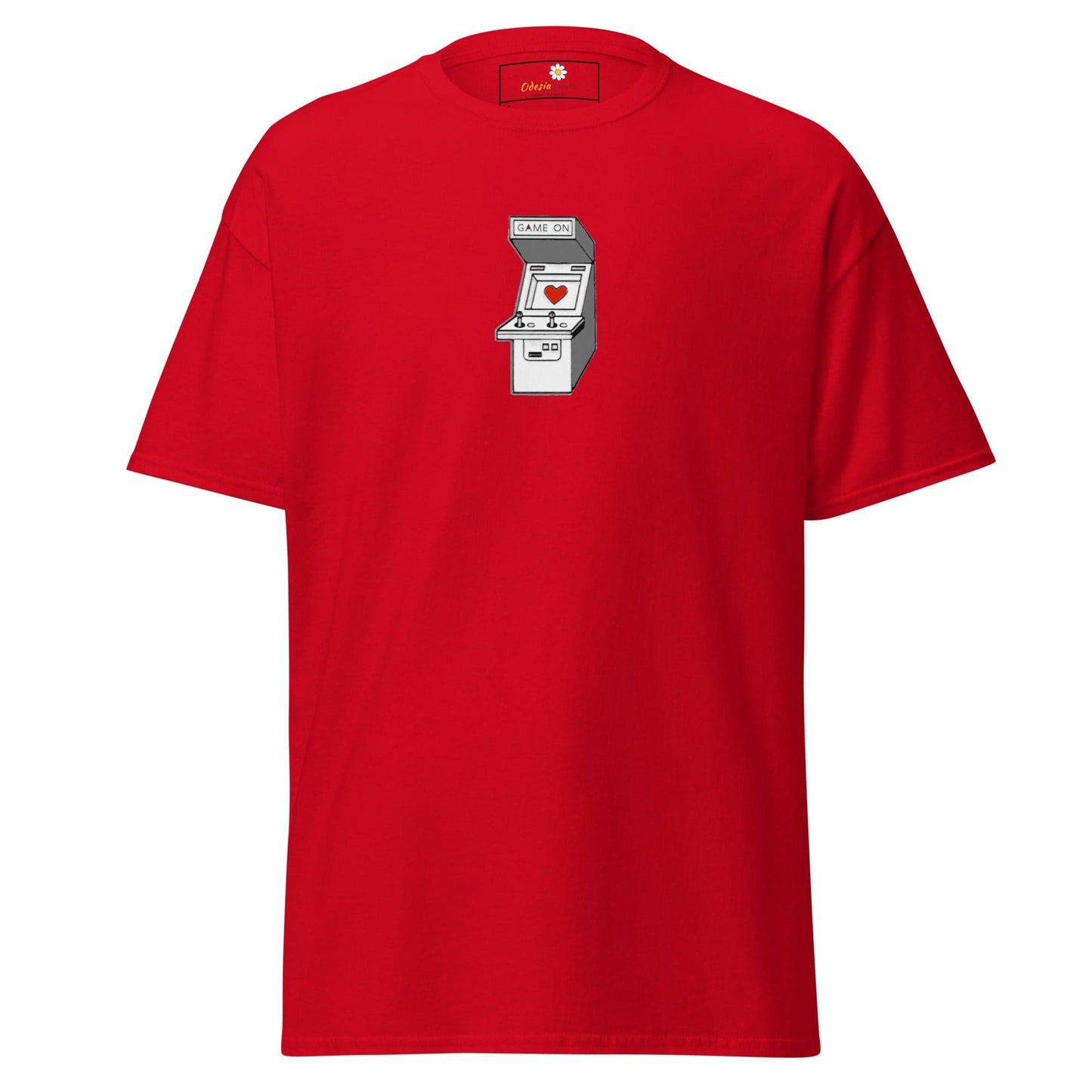 Unisex classic tee - IT ARCADE GAME - REGULAR - Red / S