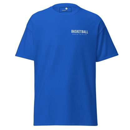 Unisex classic t-shirt - SPORT BASKETBALL - REGULAR - Royal / S