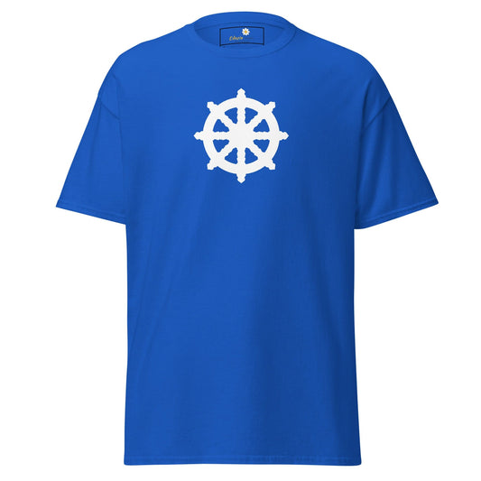 Unisex classic t-shirt - SPIRITUAL RUDDER - REGULAR - Royal / S