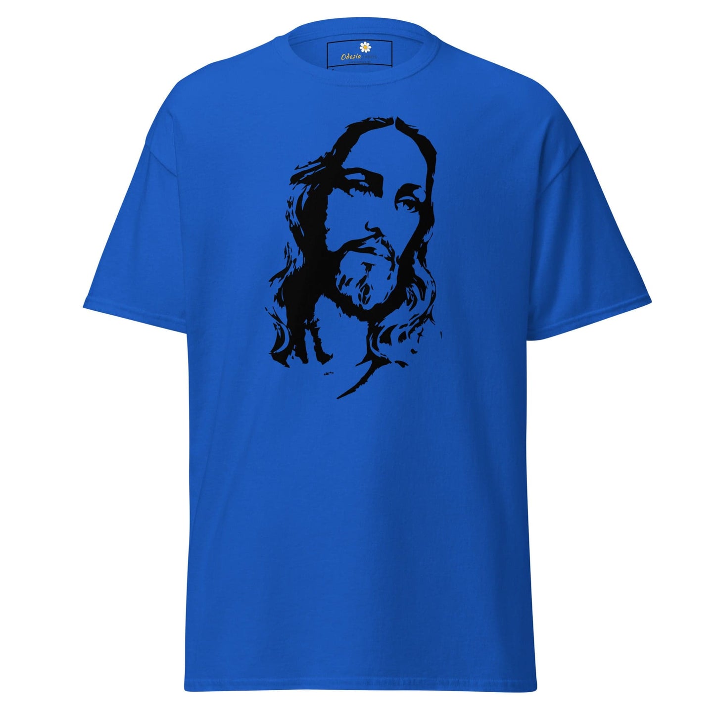Unisex classic tee - SPIRITUAL JESUS - REGULAR - Royal / S