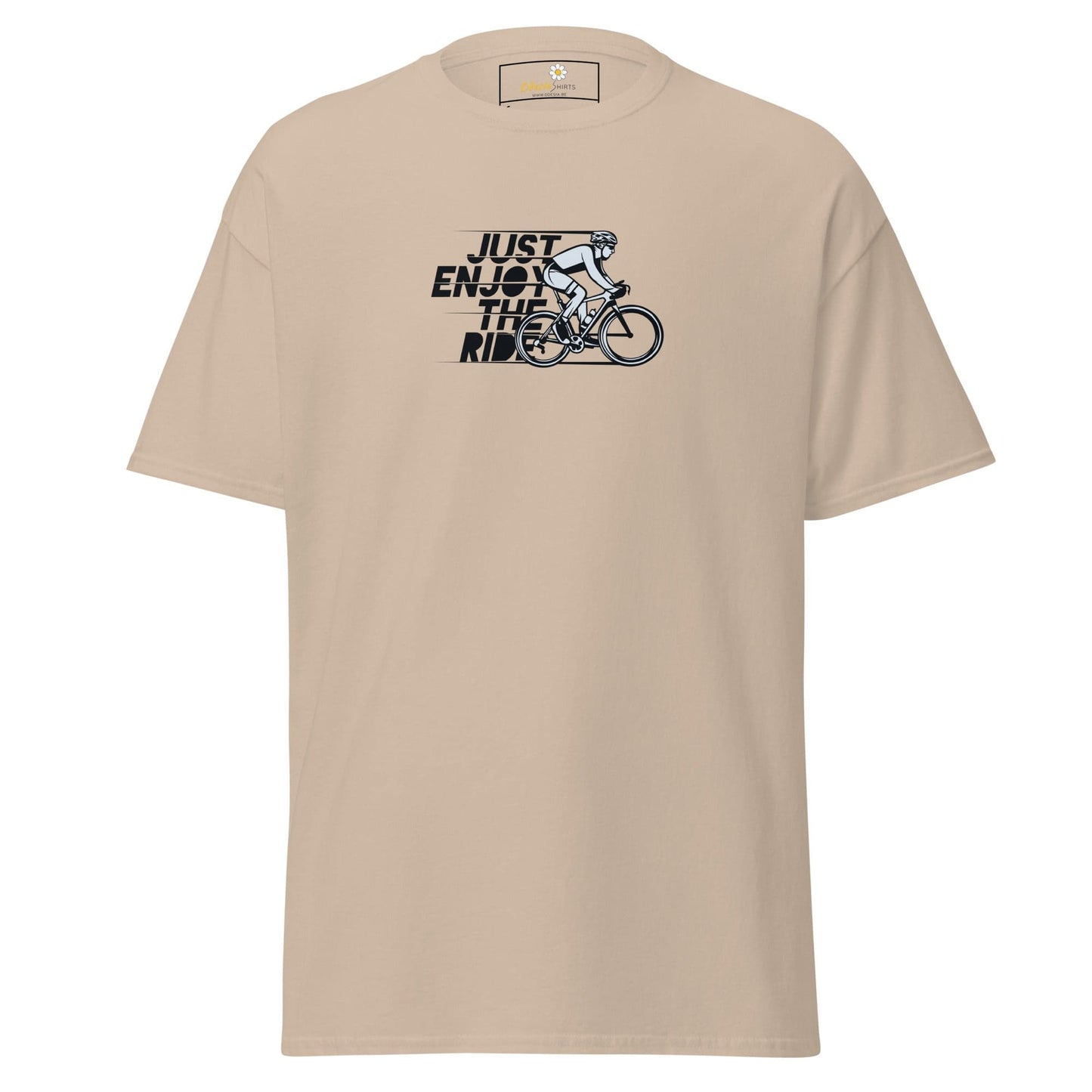 Unisex classic tee - SPORT ENJOY THE RIDE - REGULAR - Sand / S