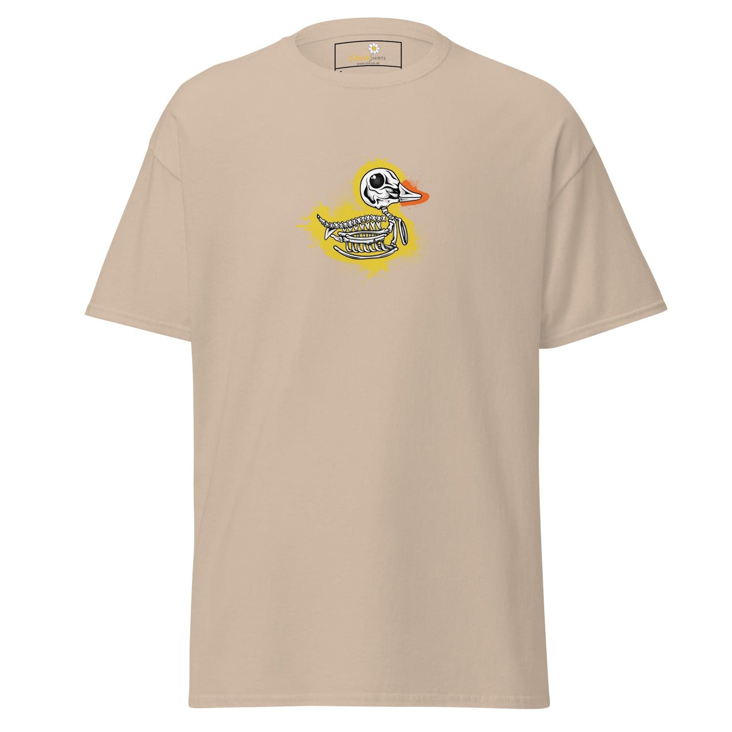 Unisex classic tee - ANIMALS FUN CHICK - REGULAR - Sand / S