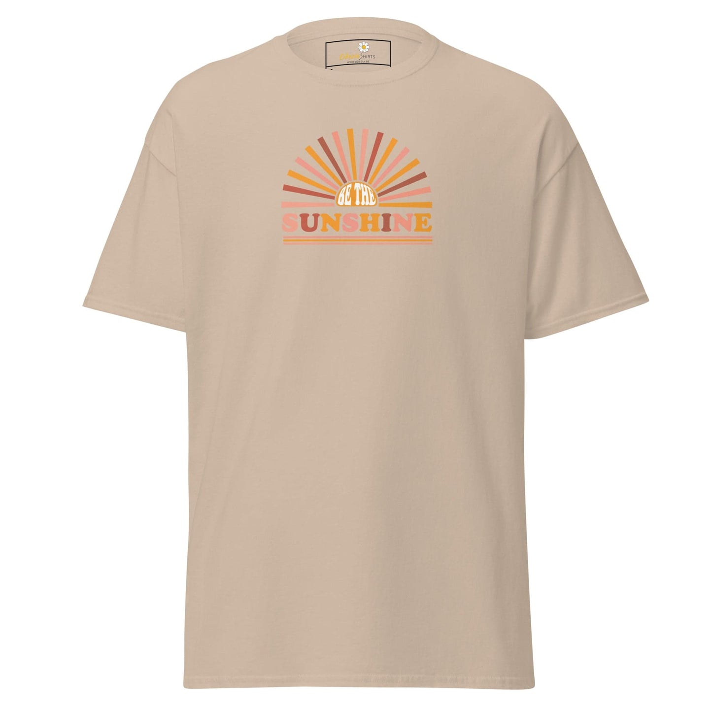 Unisex classic tee - SUMMER SUNSHINE - REGULAR - Sand / S