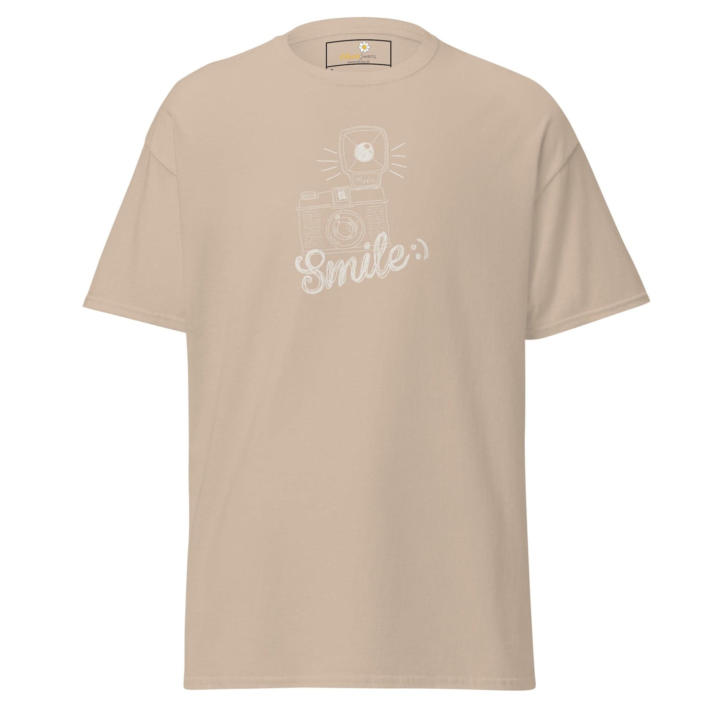 Unisex classic tee - MISC SMILE - REGULAR - Sand / S