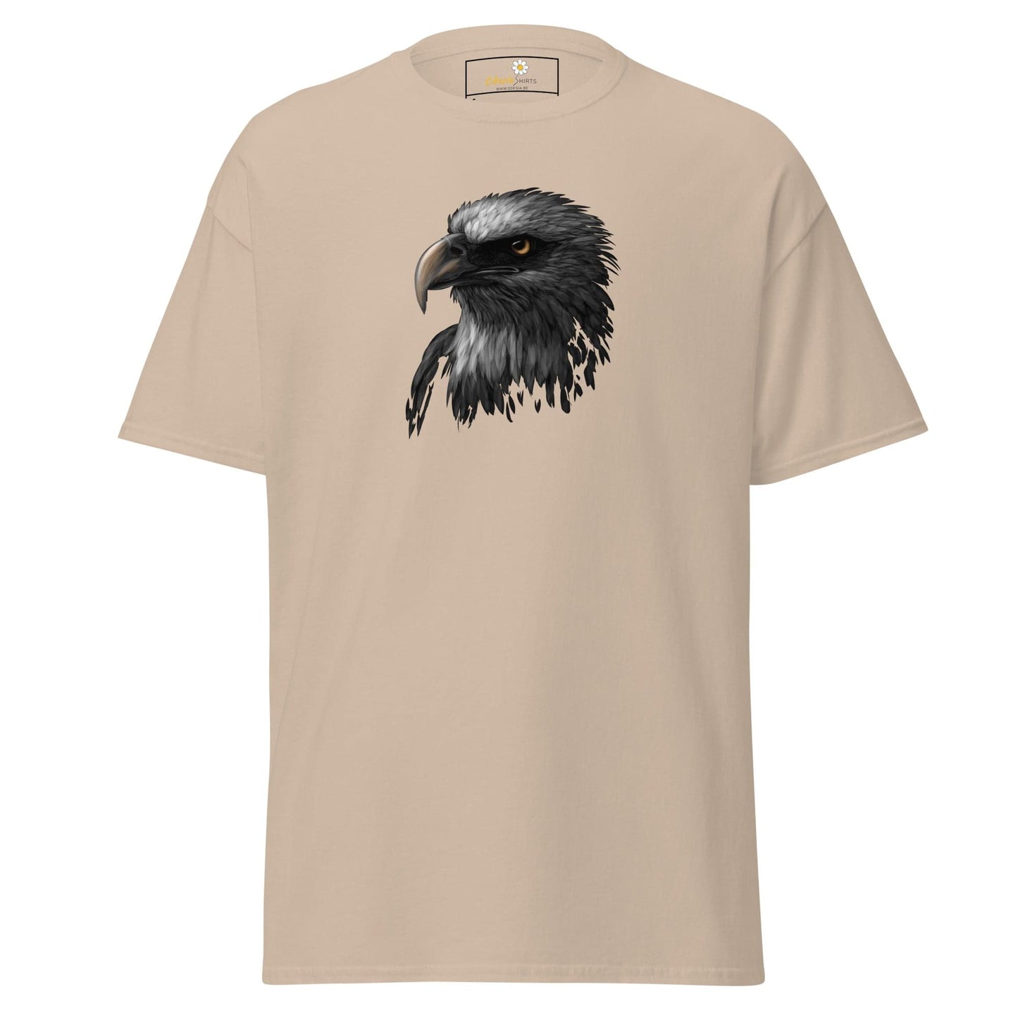 Unisex classic t-shirt - WILD LIFE EAGLE - REGULAR - Sand / S