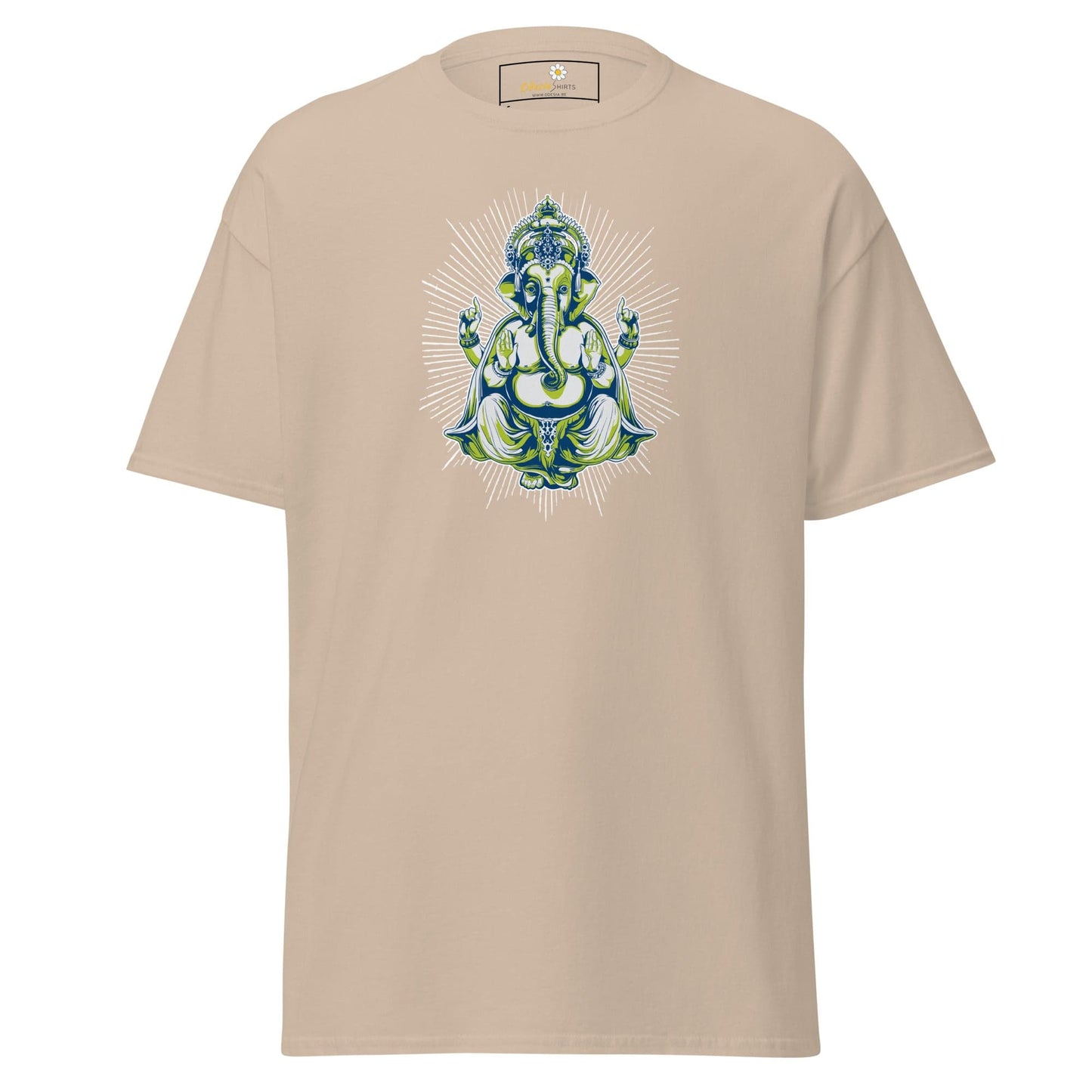 Unisex classic tee - SPIRITUAL GANESH - REGULAR - Sand / S
