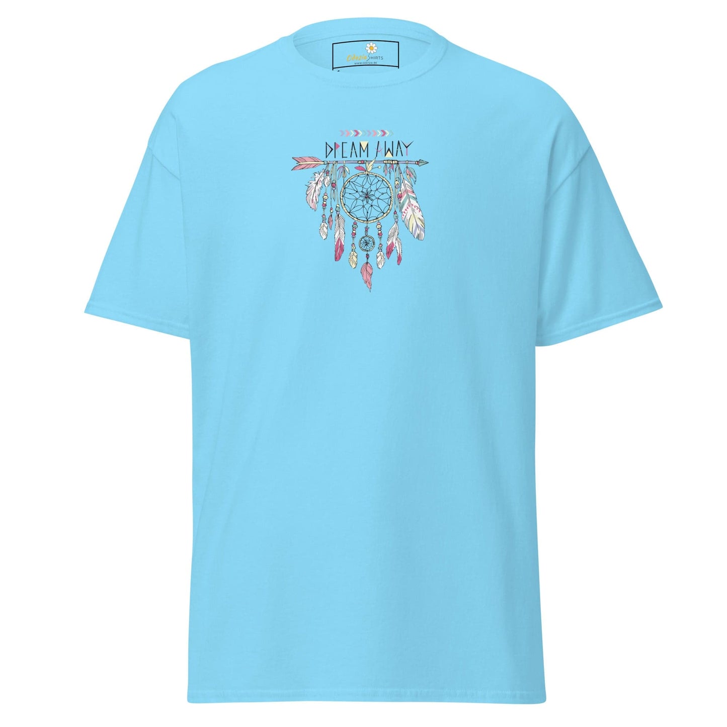 Unisex classic tee - MYSTIC DREAM AWAY - REGULAR - Sky / S