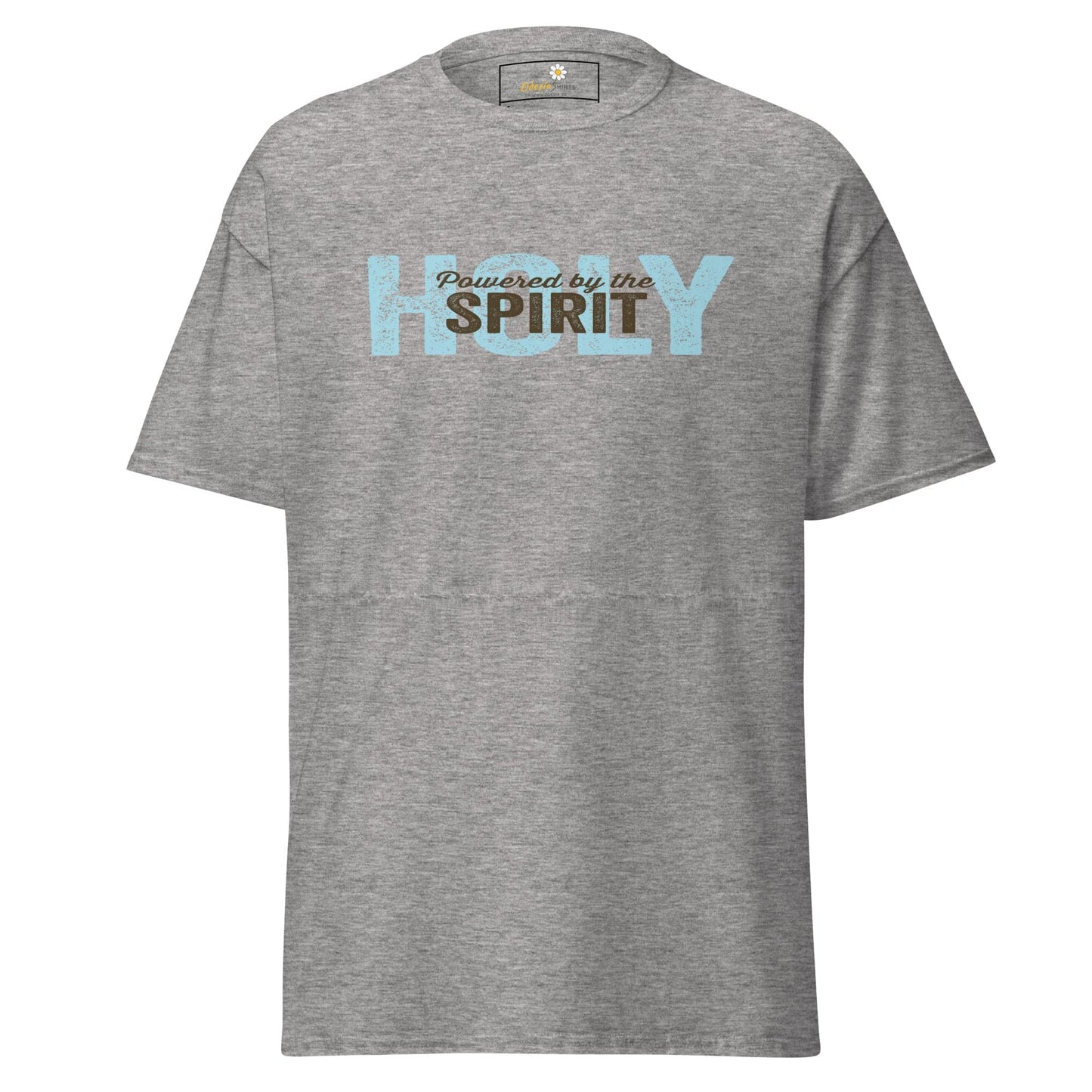 Unisex classic tee - SPIRITUAL POWERED HOLY SPIRIT - REGULAR - Sport Grey / S
