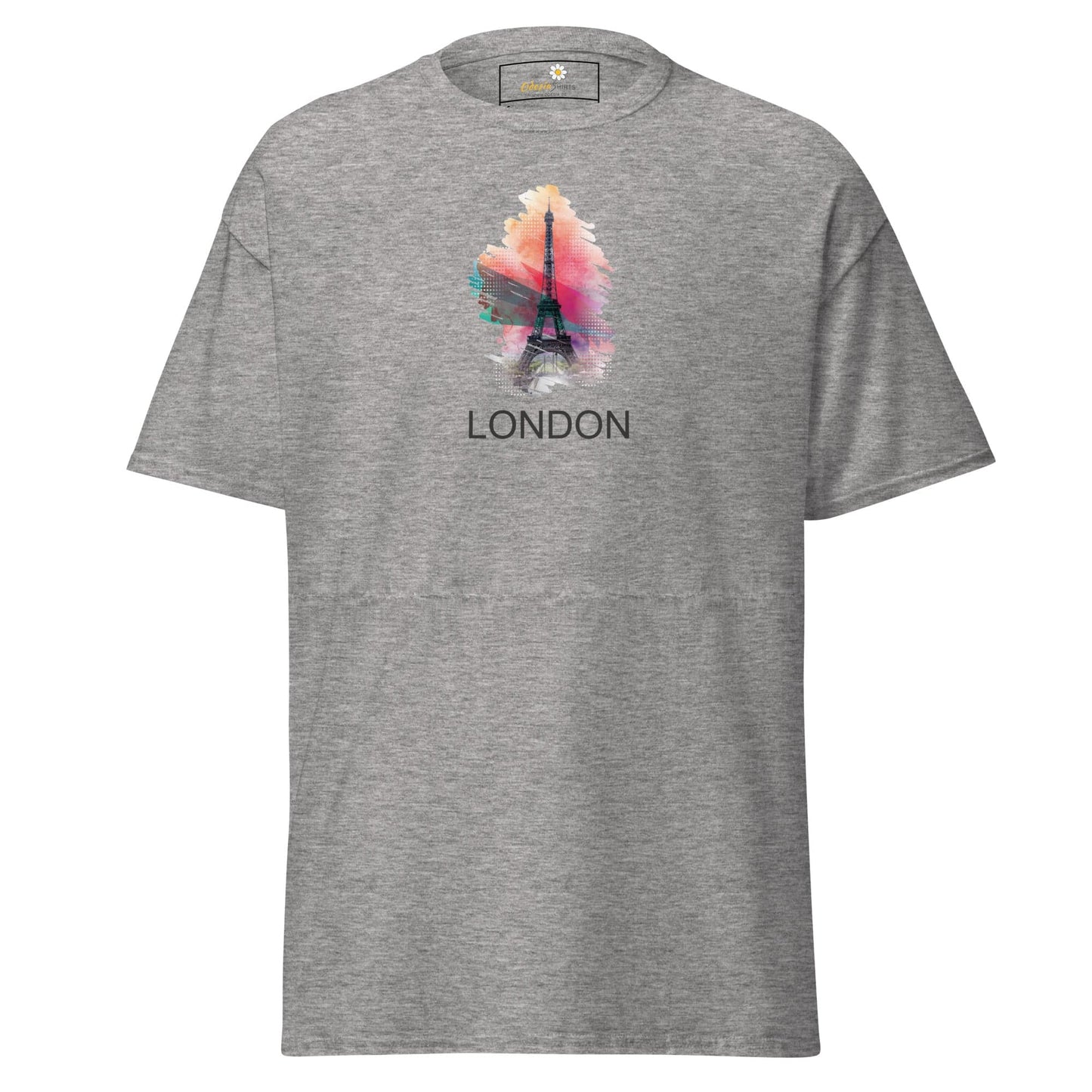 Unisex classic tee - COUNTRY LONDON PARIS - REGULAR - Sport Grey / S
