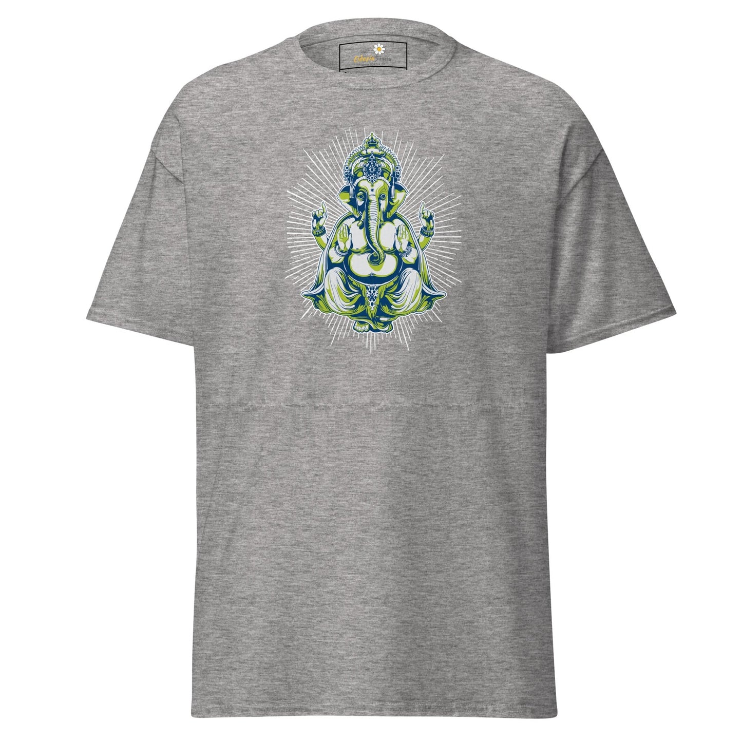 Unisex classic tee - SPIRITUAL GANESH - REGULAR - Sport Grey / S