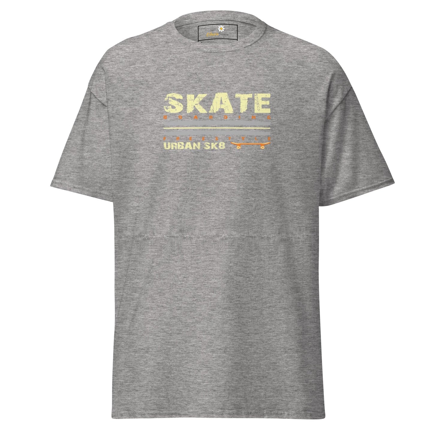 Unisex classic t-shirt - SPORT SKATEBOARDING - REGULAR - Sport Grey / S