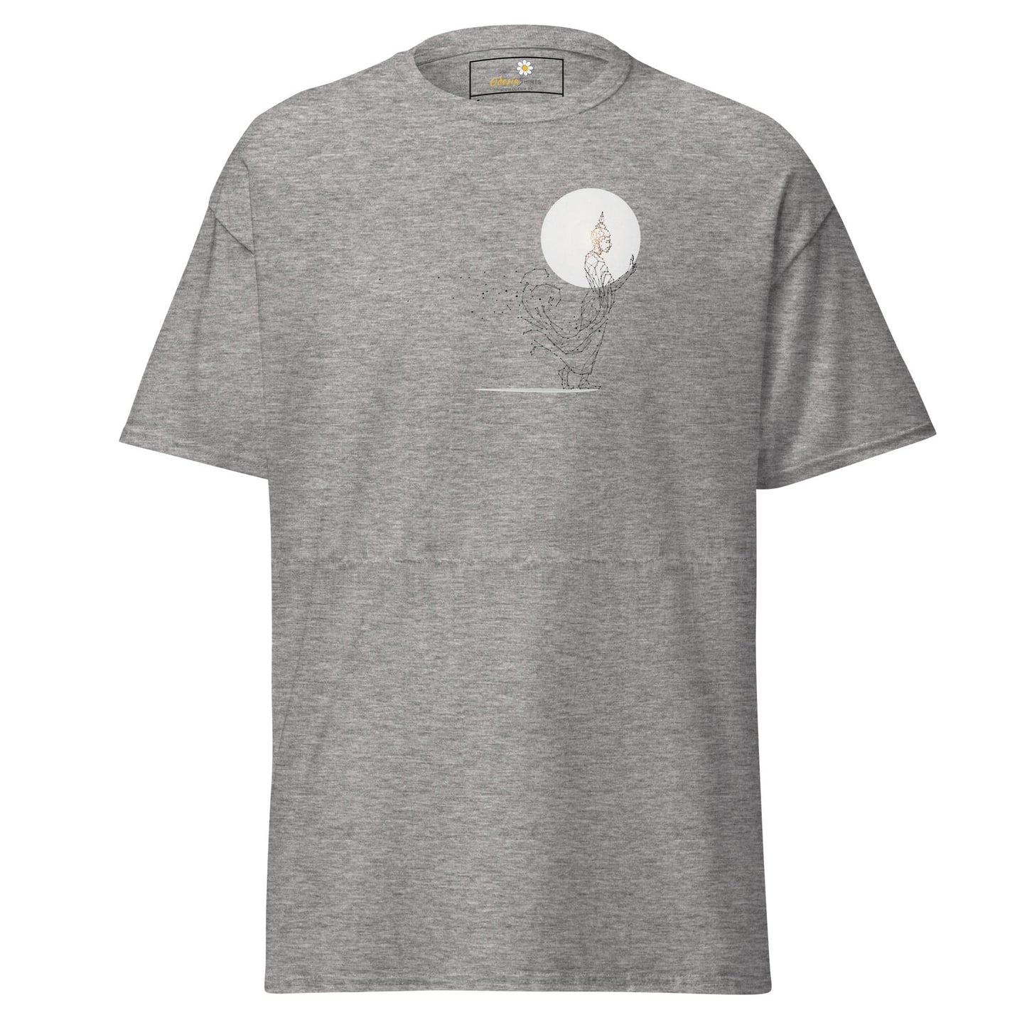 Unisex classic t-shirt - SPIRITUAL ZEN MASTER - REGULAR - Sport Grey / S