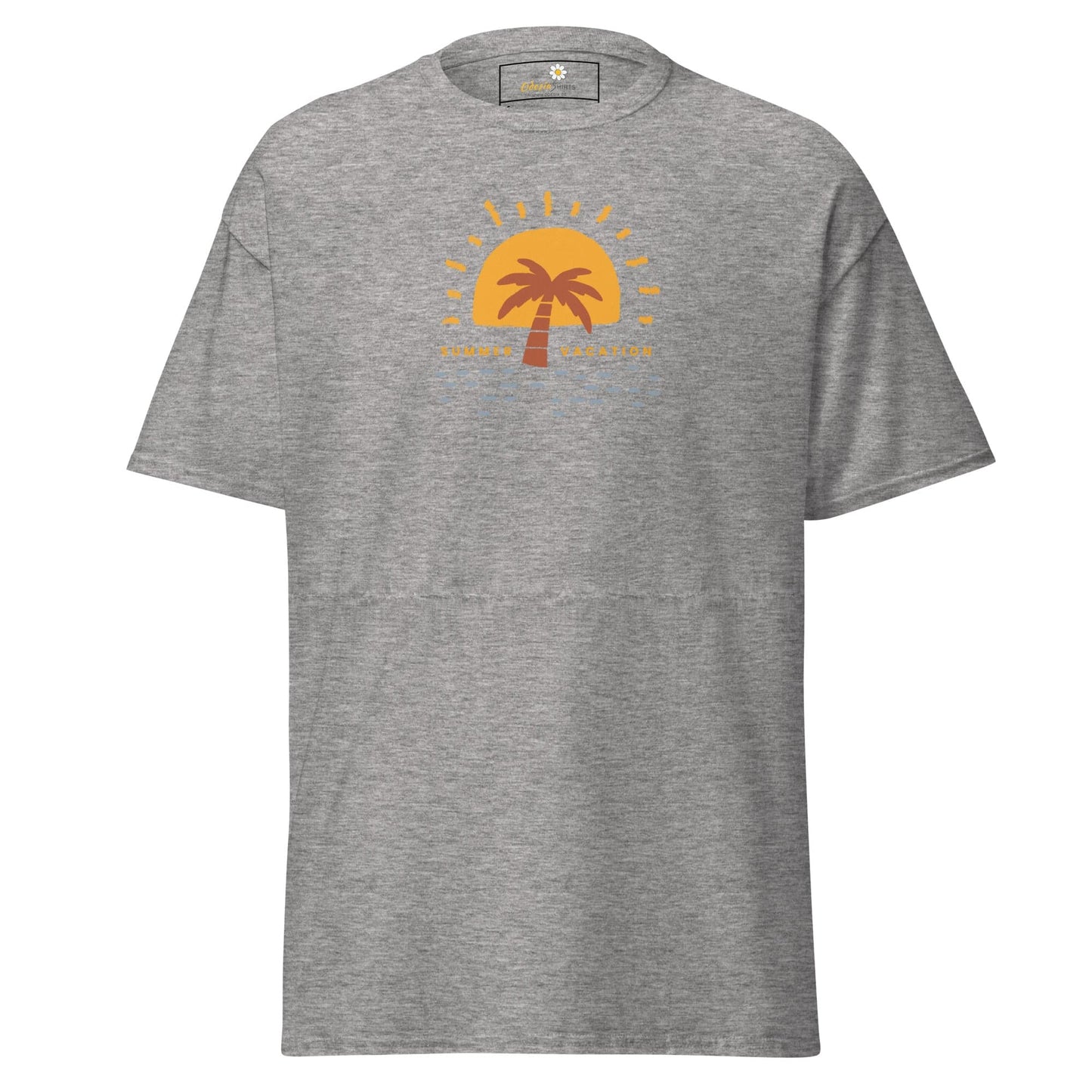 Unisex classic tee - SUMMER VACATION - REGULAR - Sport Grey / S