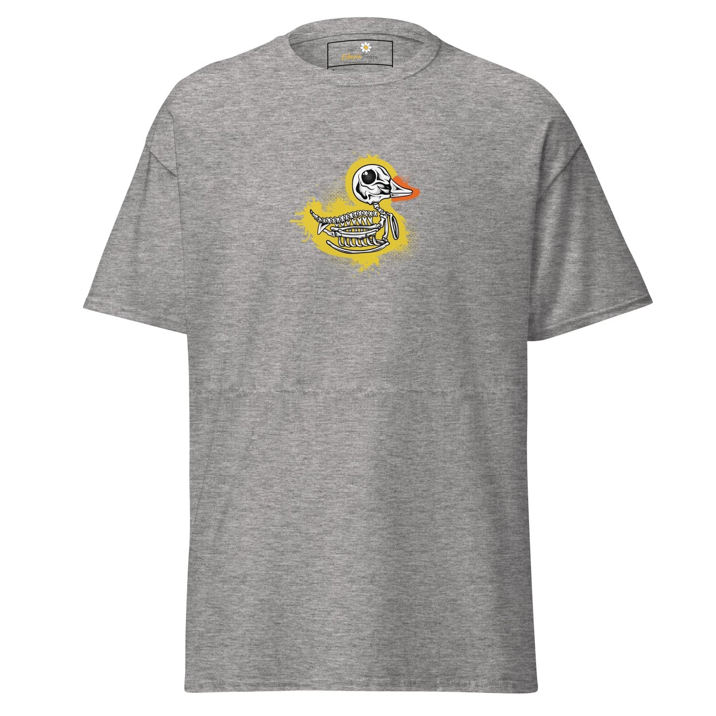 Unisex classic tee - ANIMALS FUN CHICK - REGULAR - Sport Grey / S