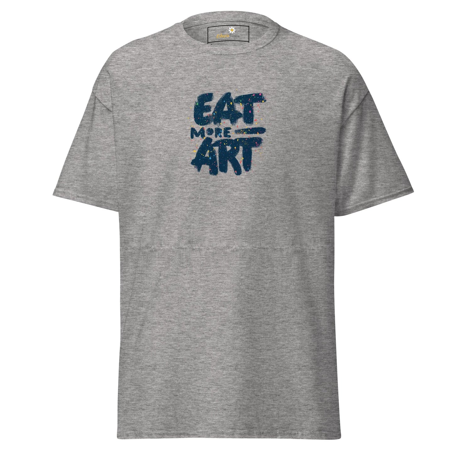 Unisex classic tee - MISC EAT MORE ART - REGULAR - Sport Grey / S