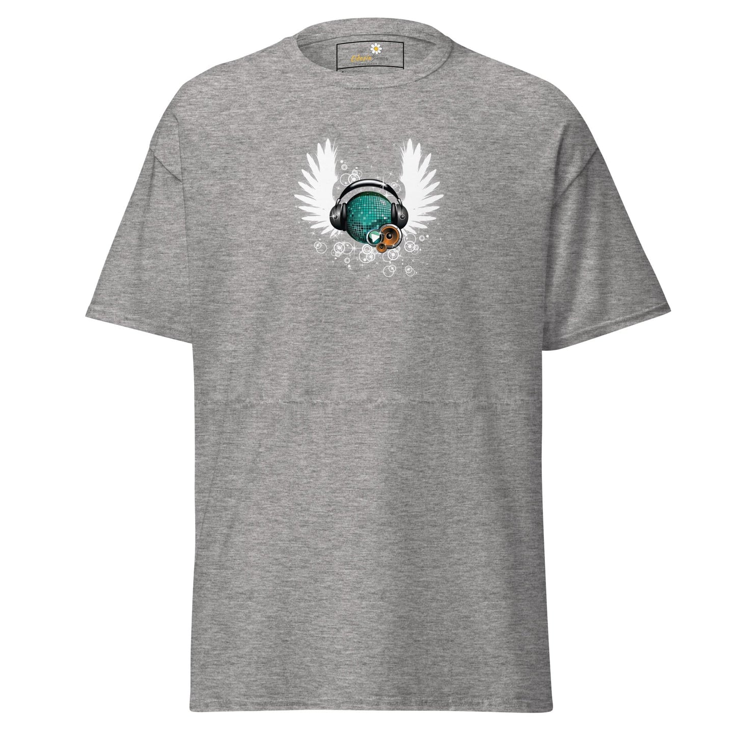 Unisex classic tee - MUSIC WINGS - REGULAR - Sport Grey / S