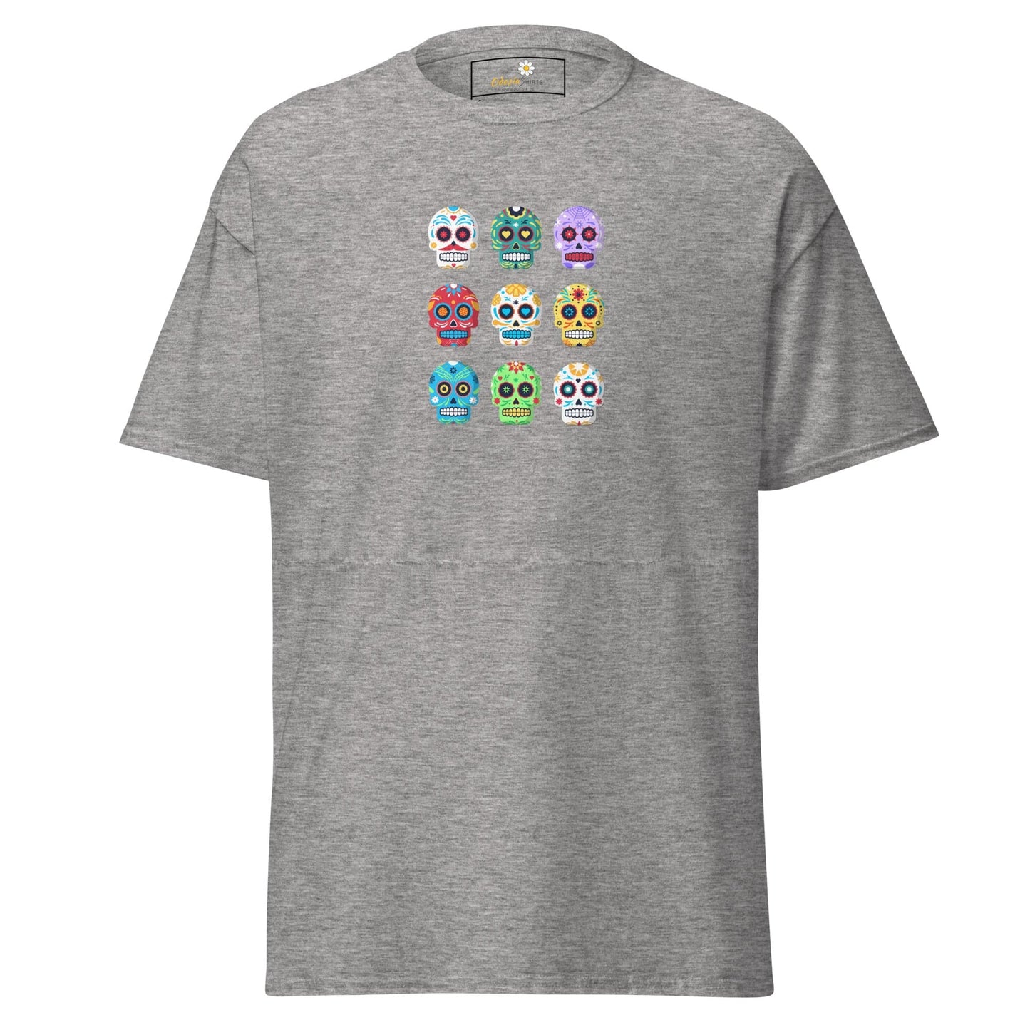 Unisex classic tee - SKULL COLOR SKULLS - REGULAR - Sport Grey / S