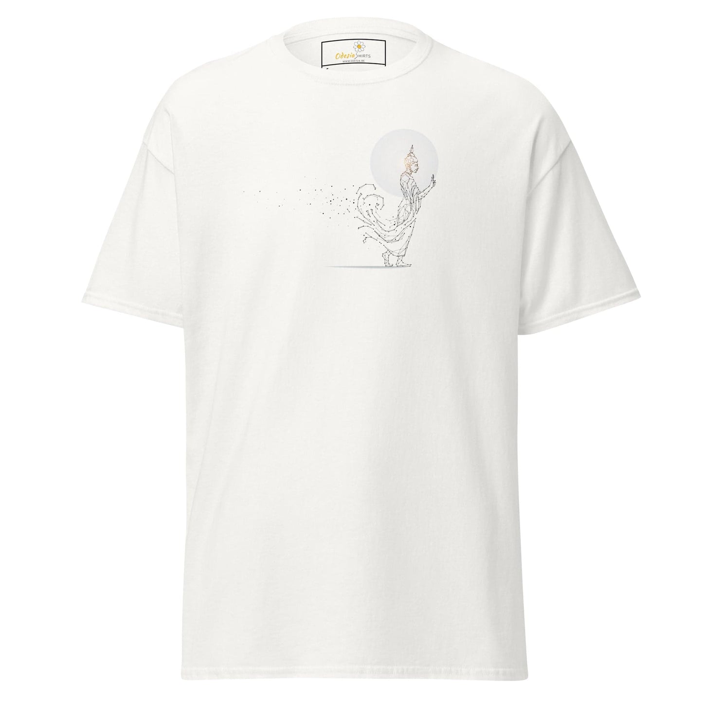 Unisex classic t-shirt - SPIRITUAL ZEN MASTER - REGULAR - White / S
