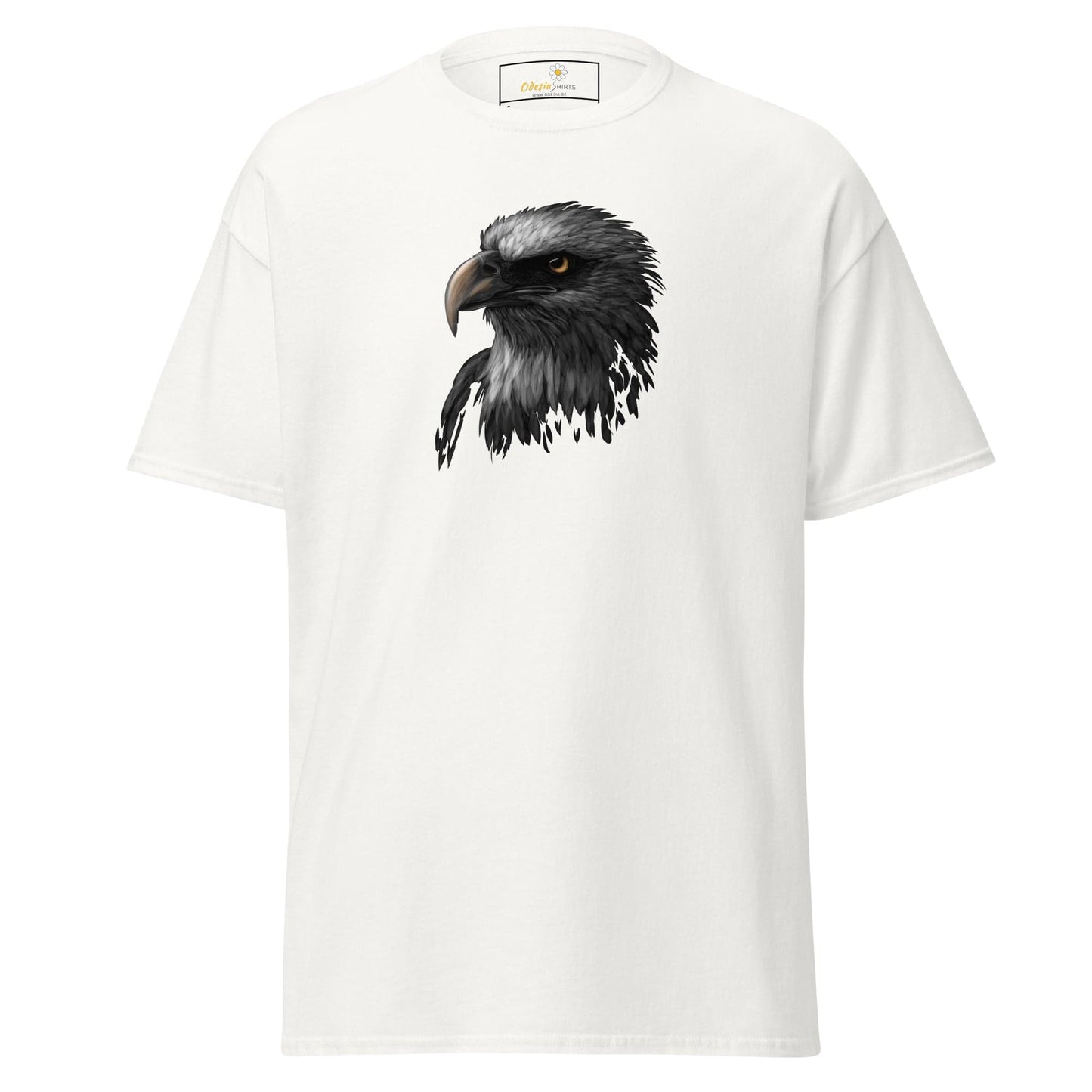 Unisex classic t-shirt - WILD LIFE EAGLE - REGULAR - White / S
