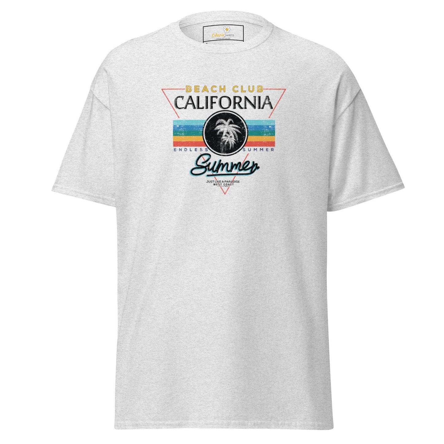 White graphic T-shirt displayed in the T-SHIRT DESIGN TEE for Men and Women [S-XL]