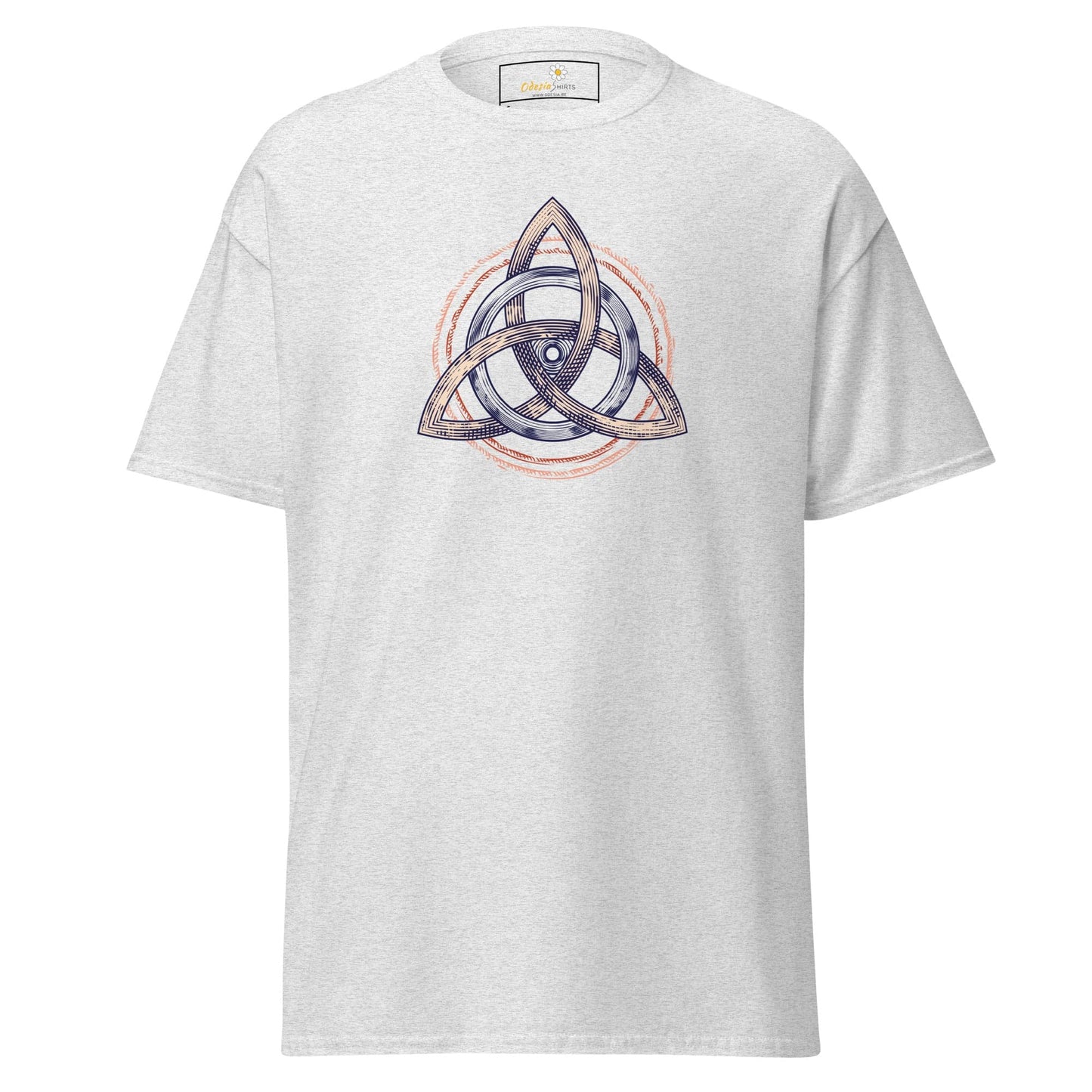 Unisex classic t-shirt - MYSTIC MAGIC SYMBOL - REGULAR - Ash / S