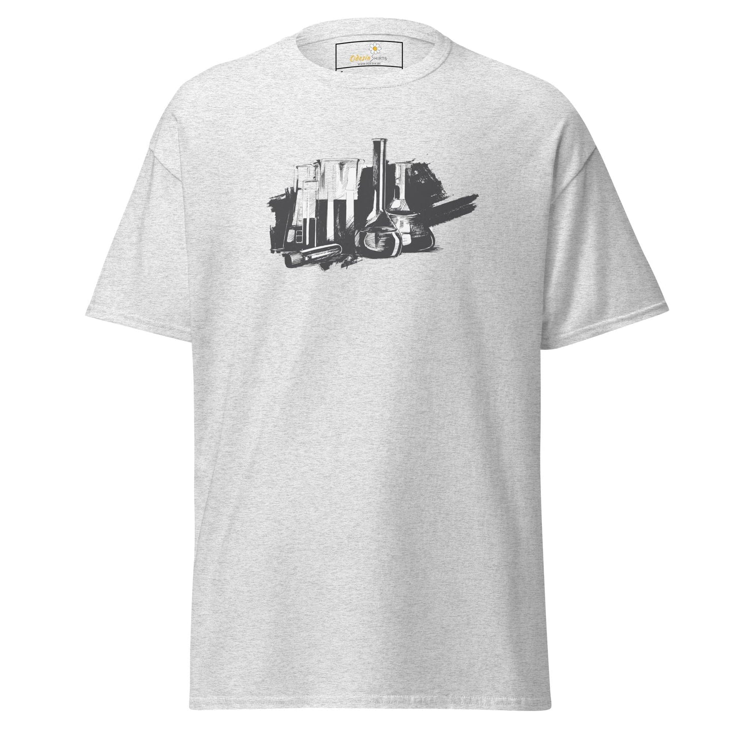 Unisex classic t-shirt - SKILLS CHEMISTRY - REGULAR - Ash / S