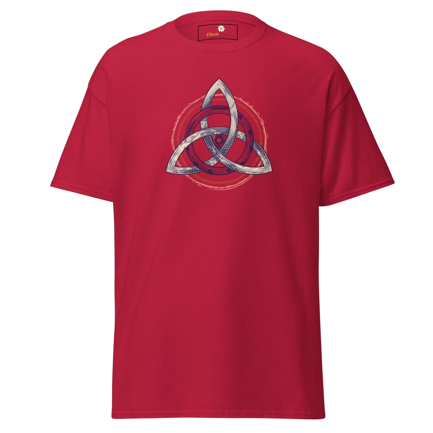 Unisex classic t-shirt - MYSTIC MAGIC SYMBOL - REGULAR - Cardinal / S