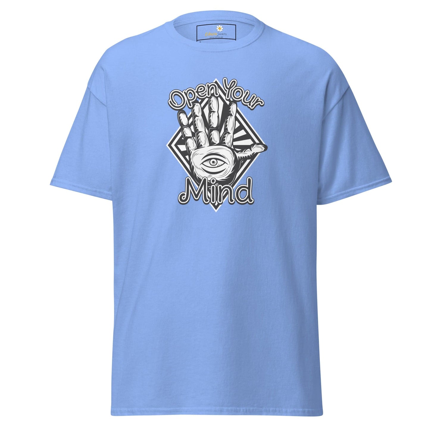 Unisex classic t-shirt - MYSTIC OPEN YOUR MIND - REGULAR - Carolina Blue / S