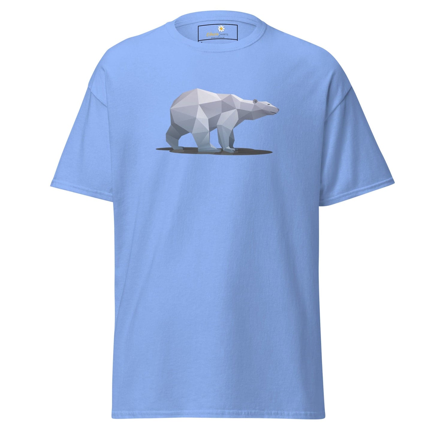 Unisex classic t-shirt - WILD LIFE ICE BEAR - REGULAR - Carolina Blue / S