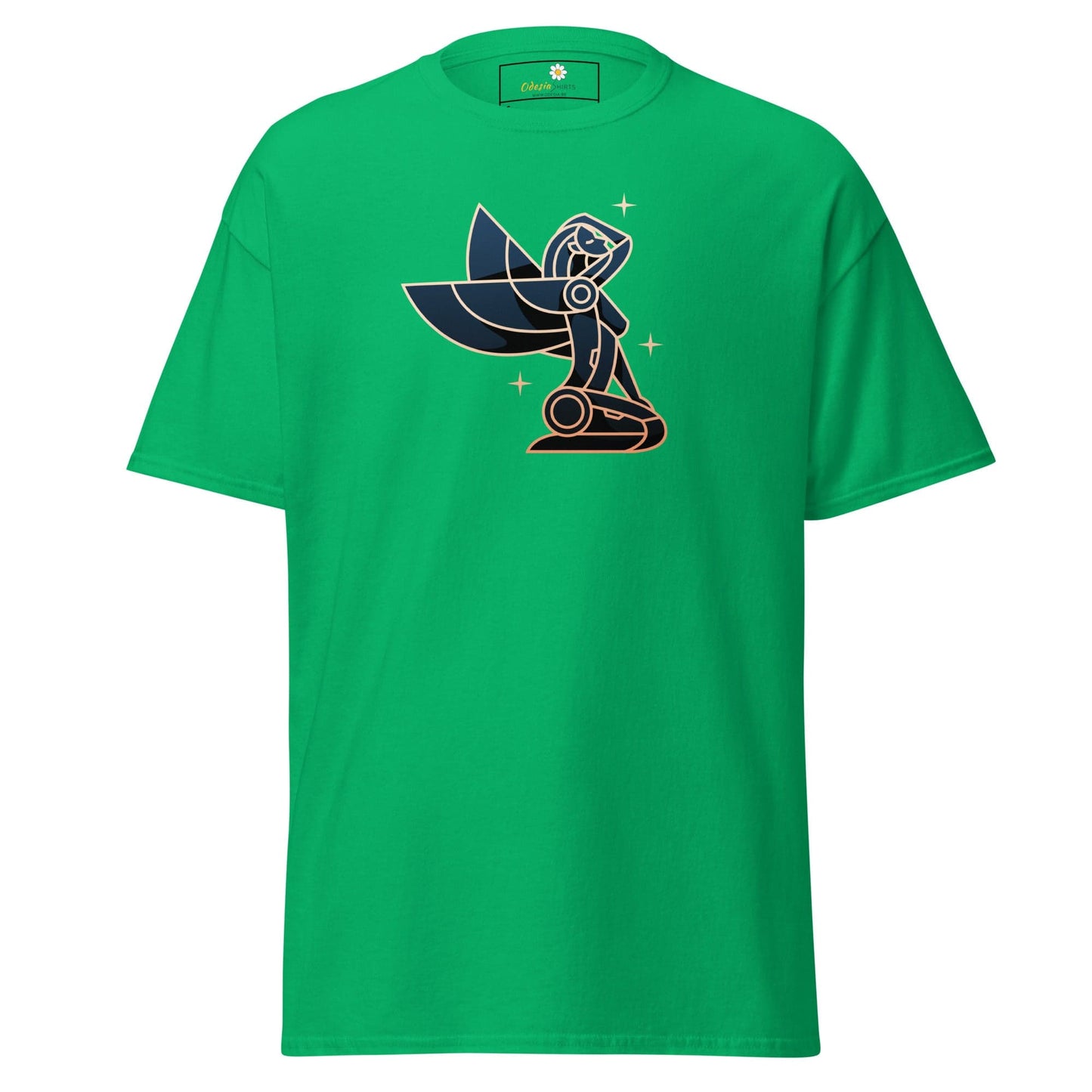 Unisex classic t-shirt - VIRGO WOMAN WINGS - REGULAR - Irish Green / S