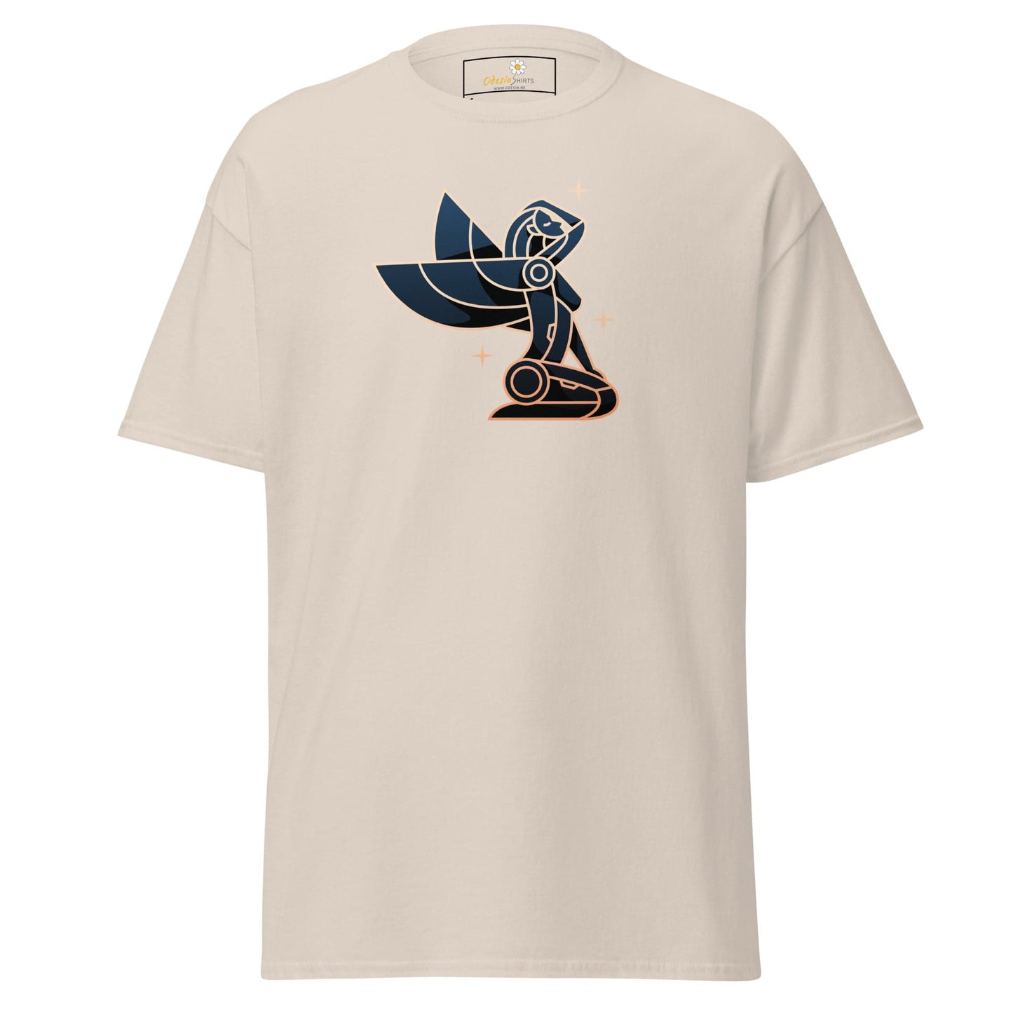 Unisex classic t-shirt - VIRGO WOMAN WINGS - REGULAR - Natural / S