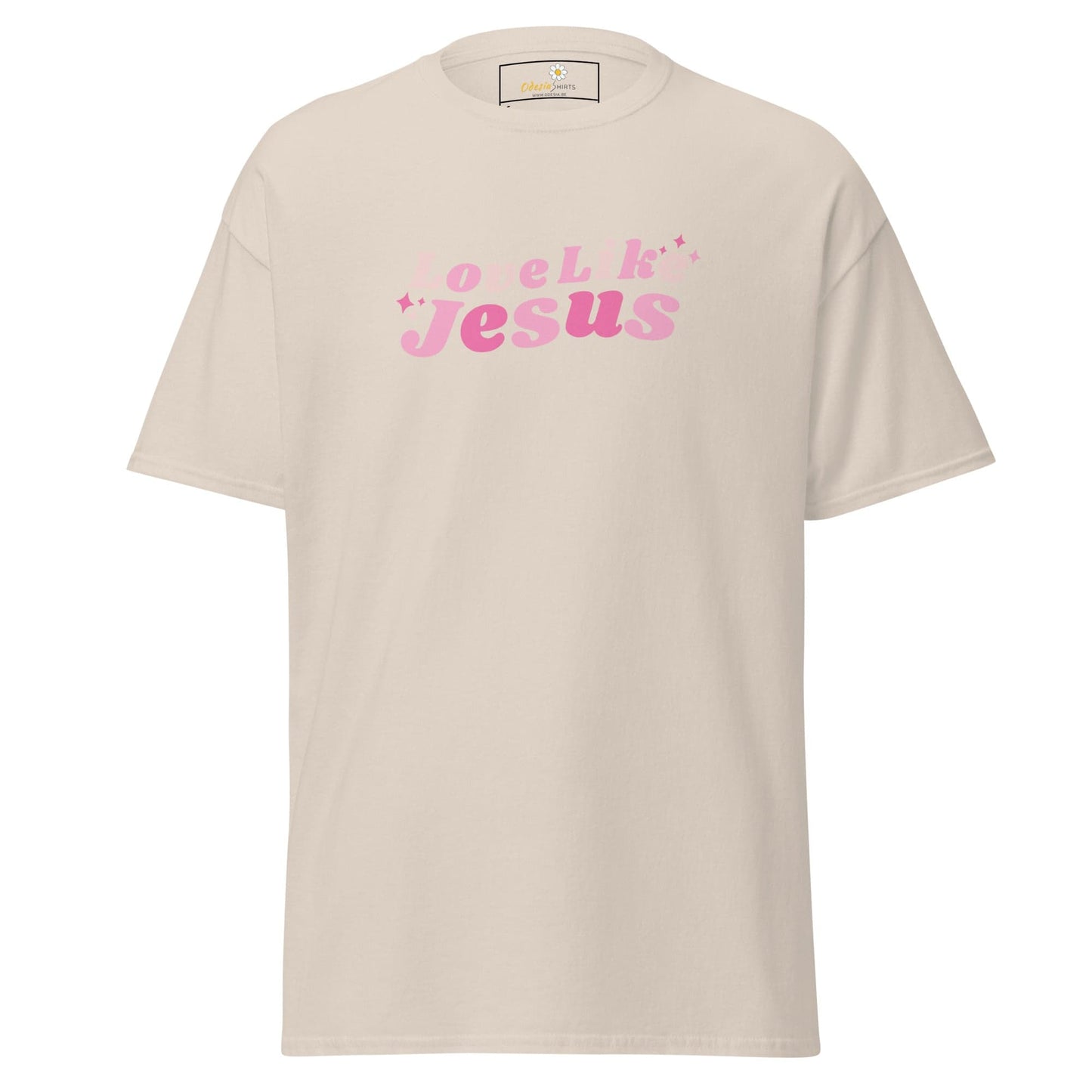 Unisex classic t-shirt - SPIRITUAL LOVE LIKE JESUS - REGULAR - Natural / S