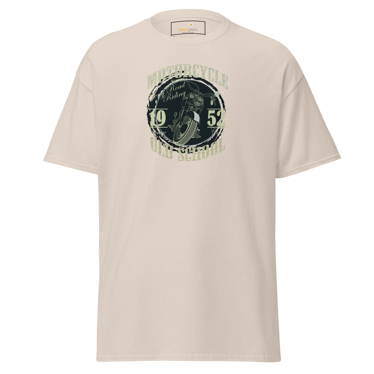 Unisex classic t-shirt - MISC MOTORCYCLE 1952 - REGULAR - Natural / S