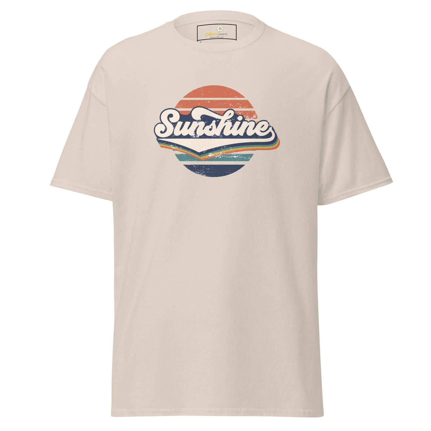 Unisex classic t-shirt - SUMMER SUNSHINE - REGULAR - Natural / S