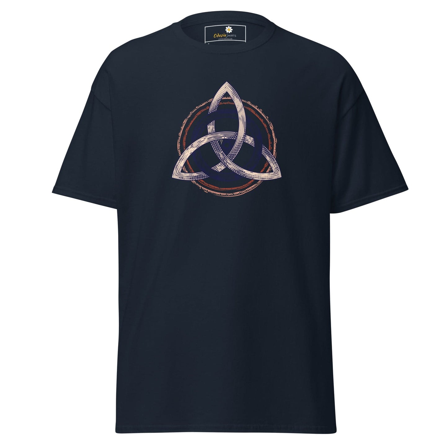 Unisex classic t-shirt - MYSTIC MAGIC SYMBOL - REGULAR - Navy / S