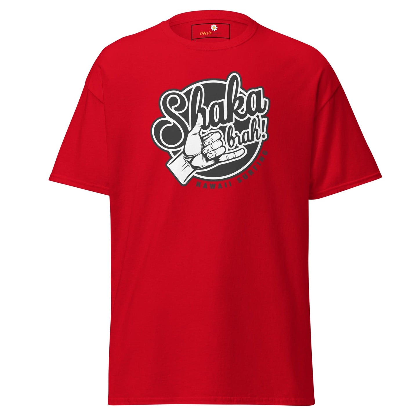 Unisex classic t-shirt - MYSTIC SHAKA BRAH - REGULAR - Red / S