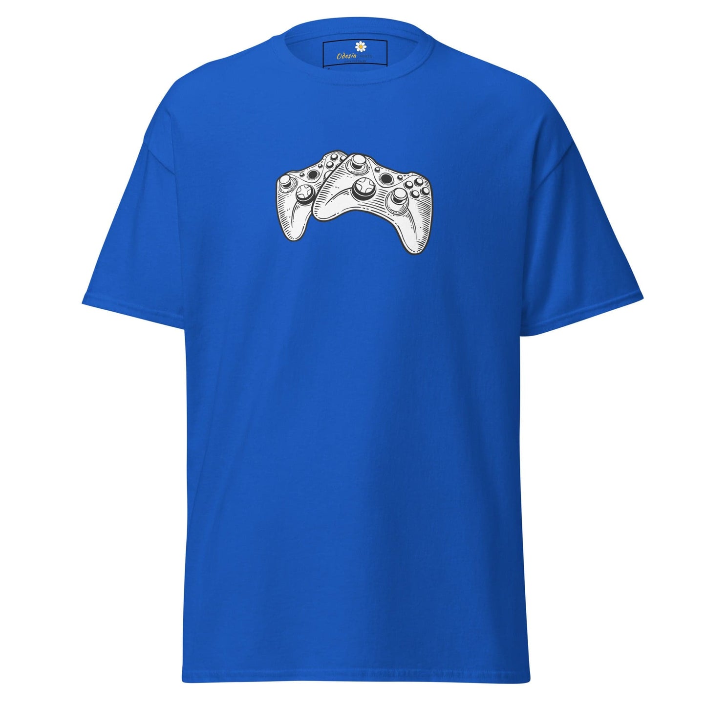 Unisex classic t-shirt - GAMERS CONTROLLERS - REGULAR - Royal / S