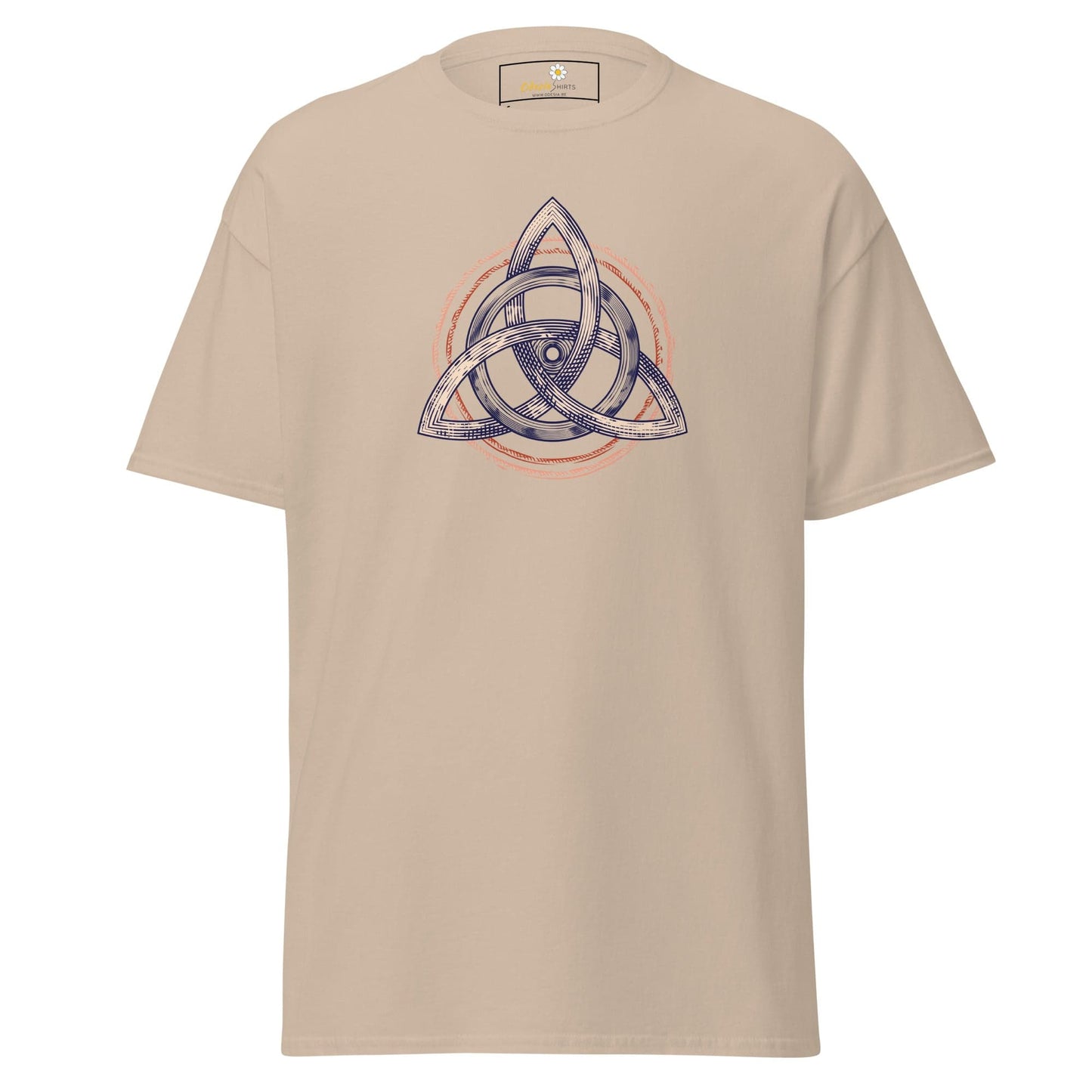 Unisex classic t-shirt - MYSTIC MAGIC SYMBOL - REGULAR - Sand / S