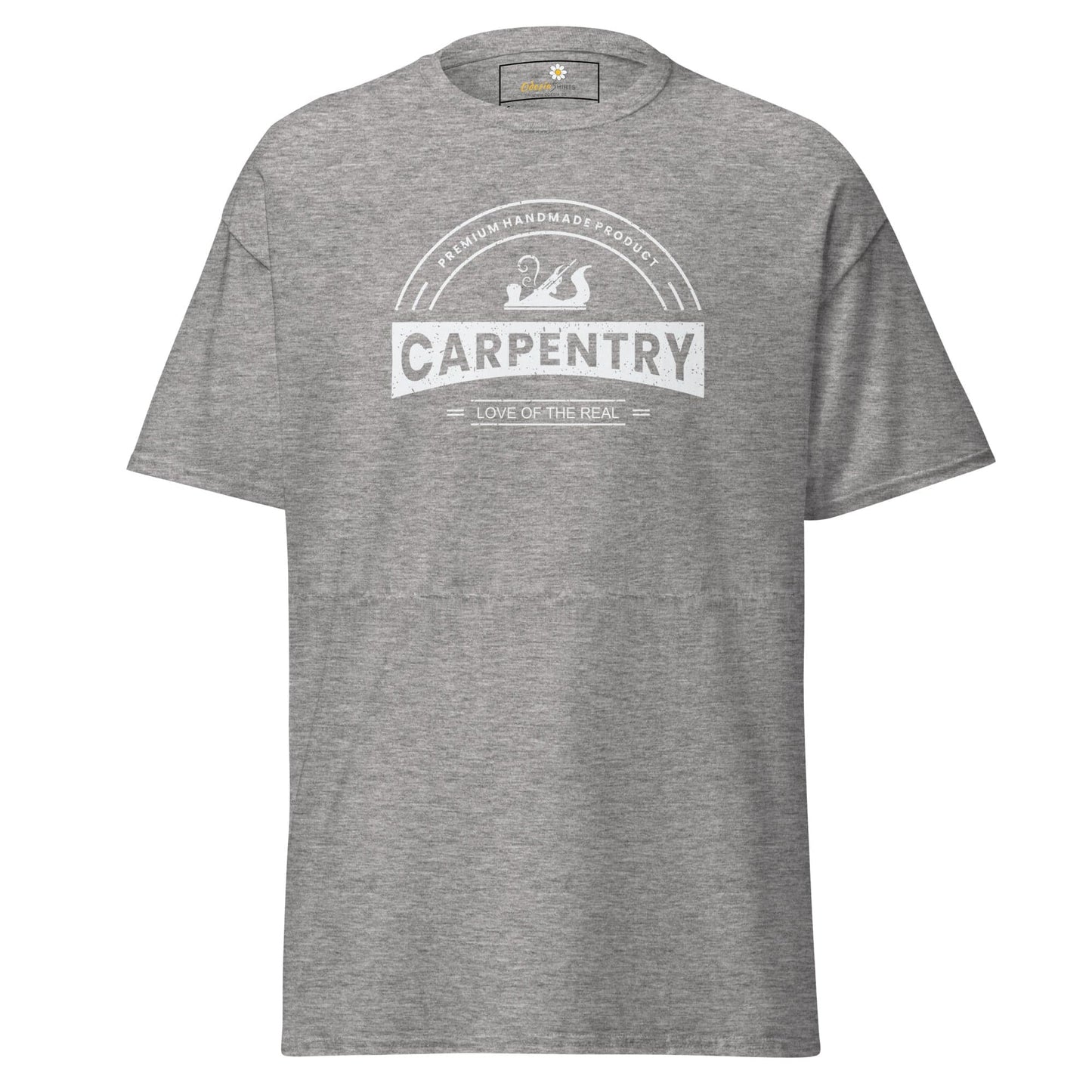 Unisex classic t-shirt - SKILLS CARPENTRY DREAM - REGULAR - Sport Grey / S